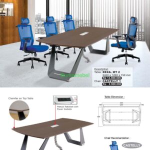 Donati Ultimate Furniture  Rexa MT 2-Castelly