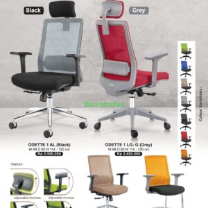 Donati Ultimate Furniture  Odette 1 AL-Odette 1 LG-G-Odette 2 C-Odette V1-C