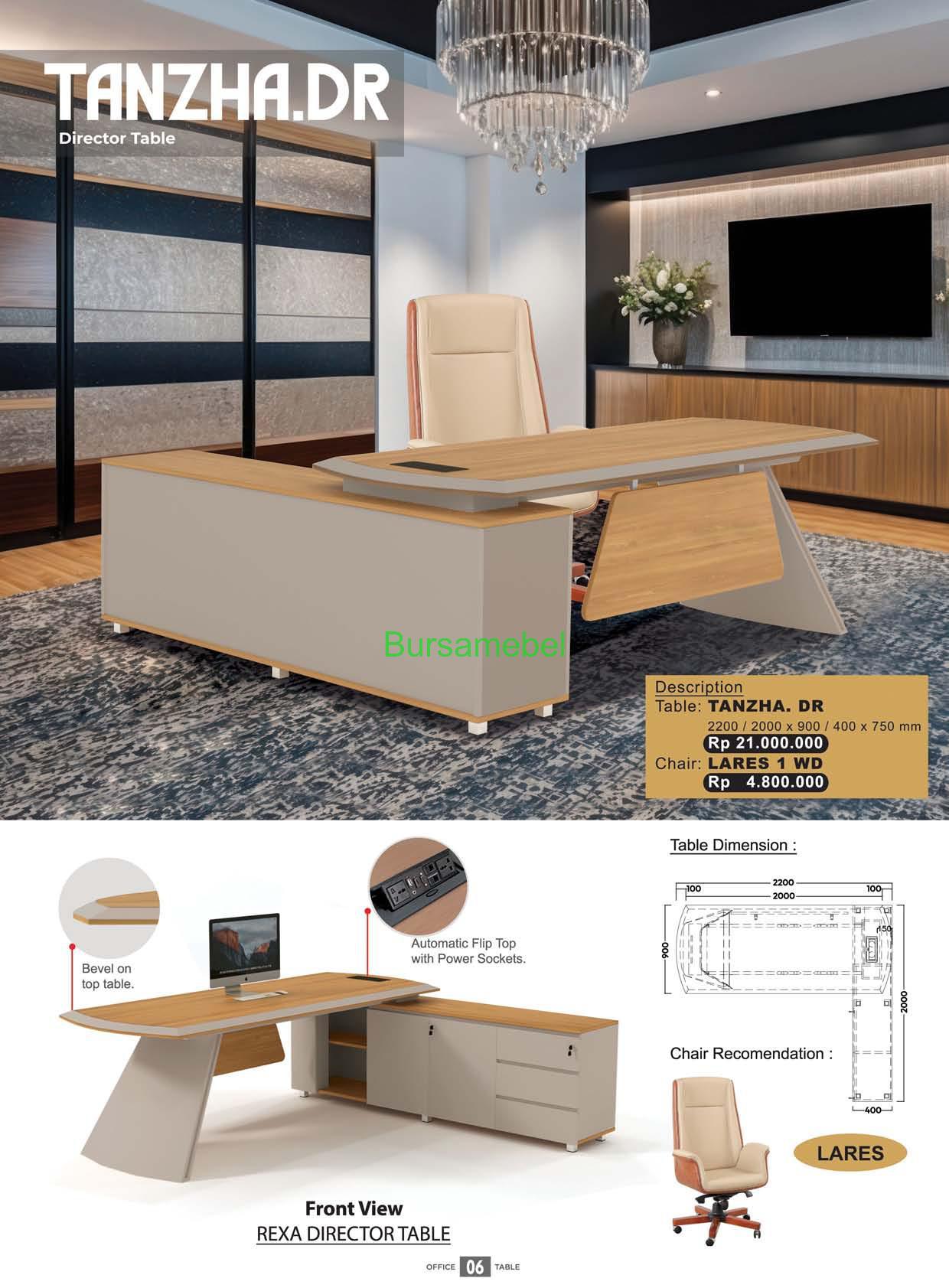 Donati Ultimate Furniture  Tanzha DR-Lares 1 WD