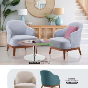 Donati Ultimate Furniture  Softel 1-Norris
