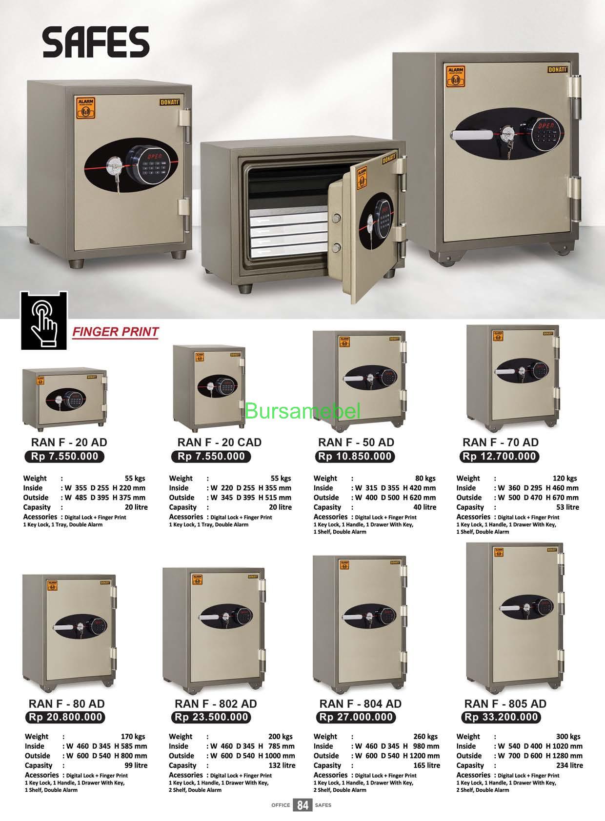Donati Ultimate Furniture  RAN F-20 AD-RAN F-20 CAD-RAN F-50 AD-RAN F-70 AD-RAN F-80 AD-RAN F-802 AD-RAN F-804 AD-RAN F-805 AD