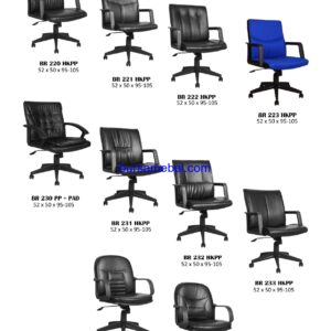 BR 220 HKPP, BR 221 HKPP, BR 222 HKPP, BR 223 HKPP, BR 230 PP + PAD, BR 231 HKPP, BR 232 HKPP, BR 241 HKPP, BR 242 HKPP