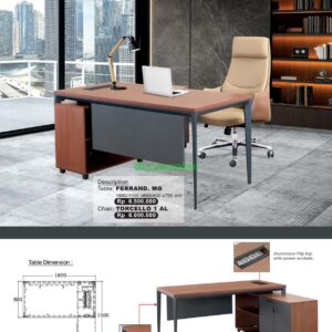 Donati Ultimate Furniture  Ferrand MG-Tocello 1 AL