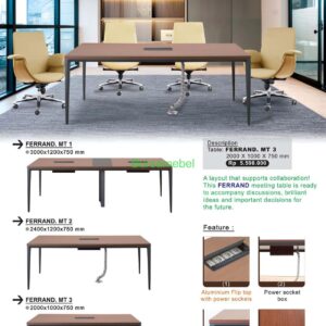 Donati Ultimate Furniture  Ferrand MT 3