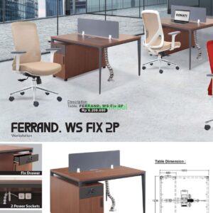 Donati Ultimate Furniture  Ferrand WS Fix 2P