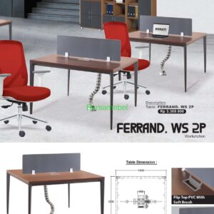Donati Ultimate Furniture  Ferrand WS 2P
