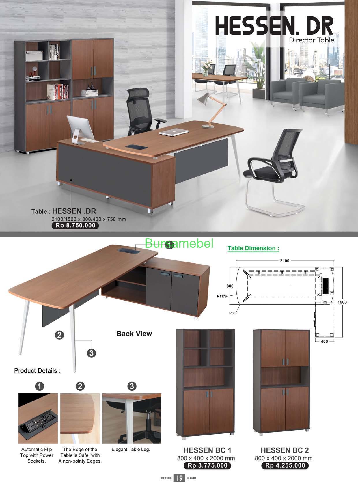 Donati Ultimate Furniture  Hessen DR-Hessen BC 1-Hessen BC 2