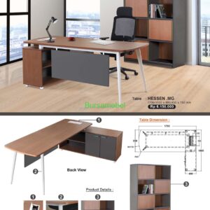 Donati Ultimate Furniture  Hessen MG-Hessen BC 3
