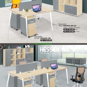 Donati Ultimate Furniture  Hessen DW-Hessen WS 2P-Hessen WS 4P