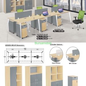 Donati Ultimate Furniture  Hessen WS 6P-Hessen CR 1-Hessen CR 2-Hessen CR 3